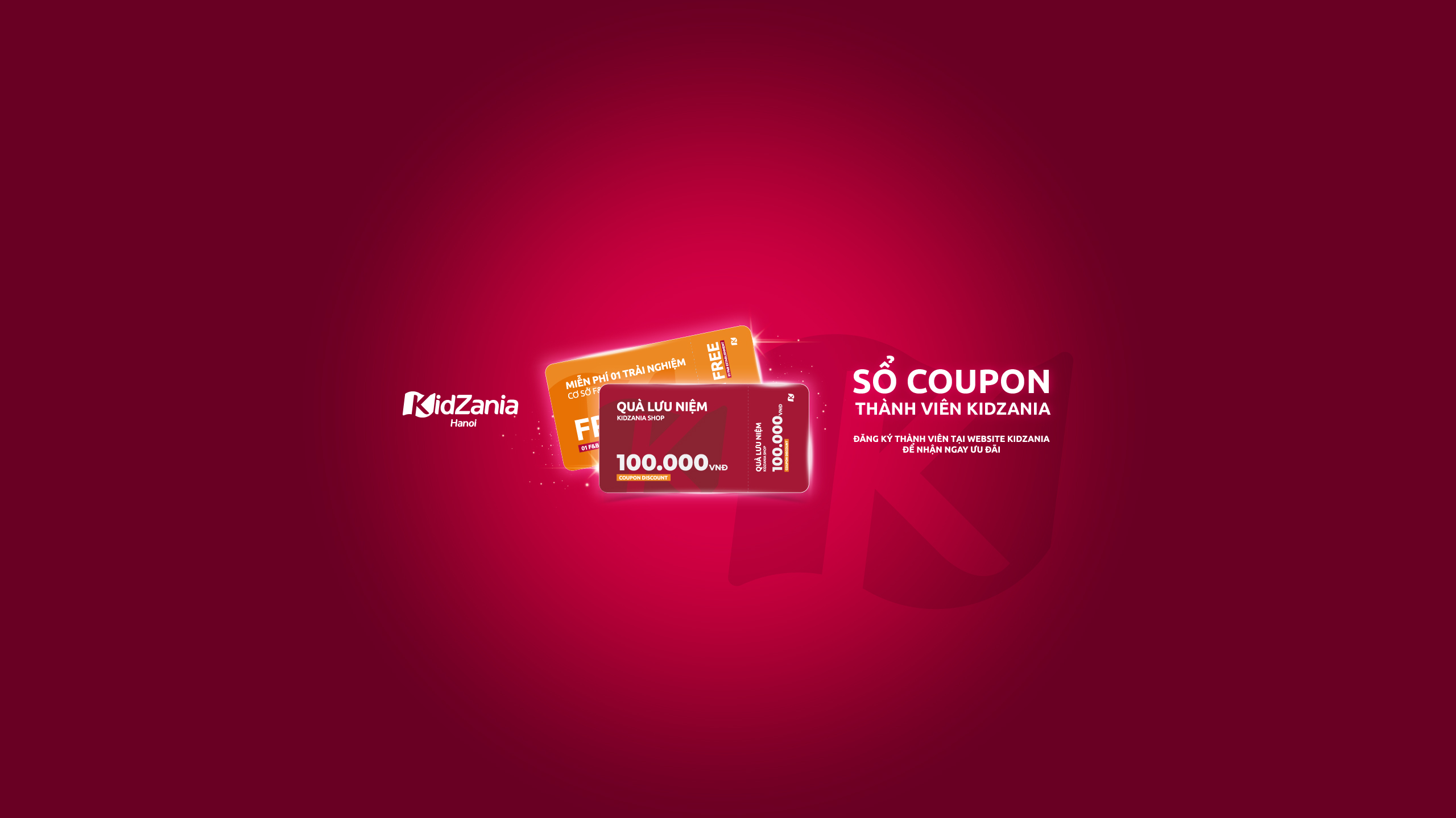 RA MẮT SỔ COUPON DÀNH TẶNG RIÊNG 