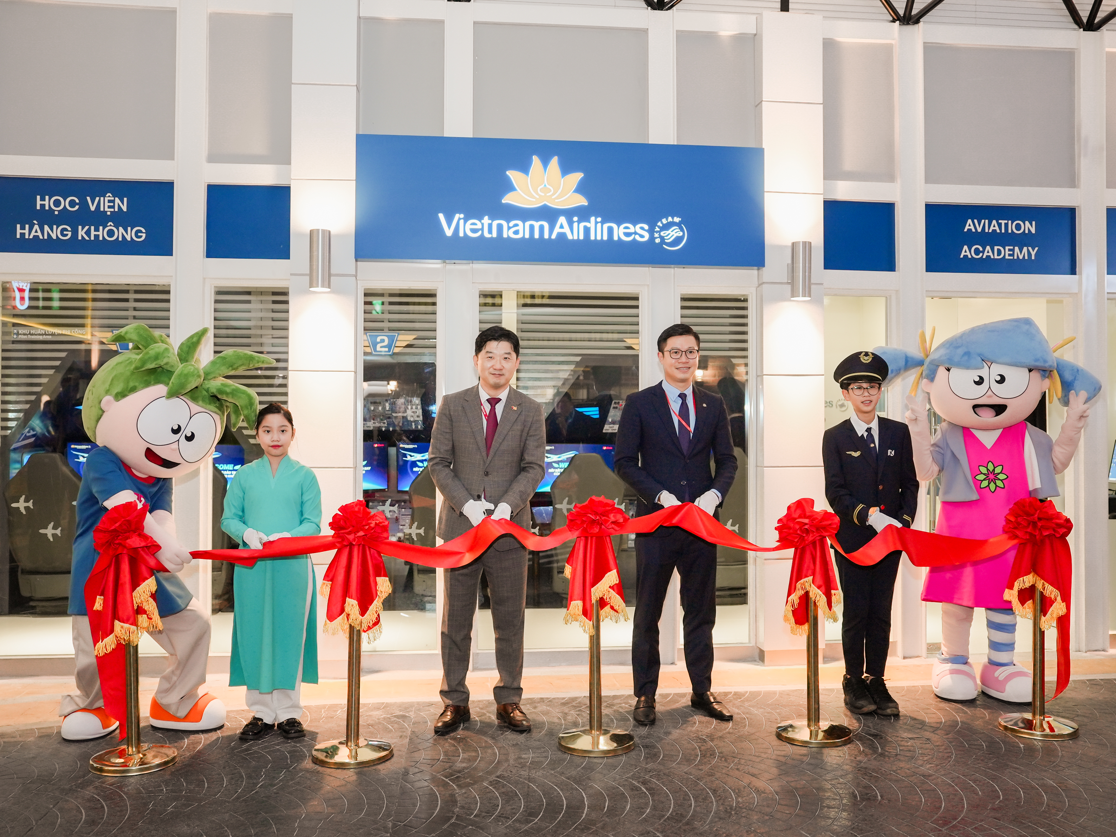 KidZania mở cơ sở trải nghiệm ngành hàng không cho trẻ